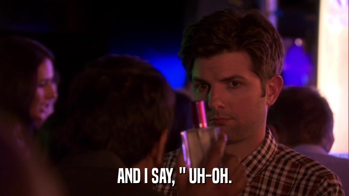 AND I SAY, 