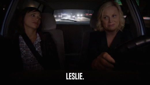 LESLIE.  