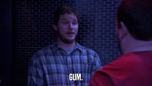 GUM.  