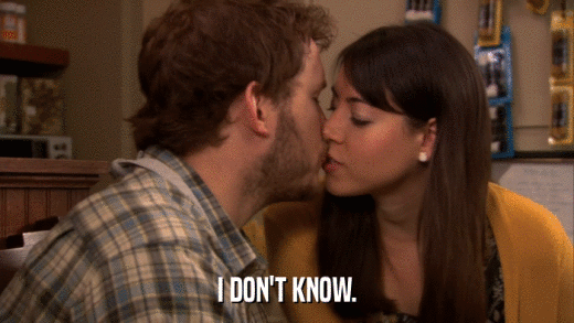 I DON'T KNOW.  