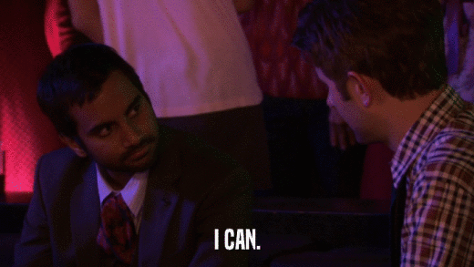 I CAN.  