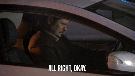 ALL RIGHT, OKAY.  