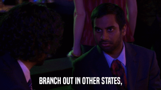 BRANCH OUT IN OTHER STATES,  