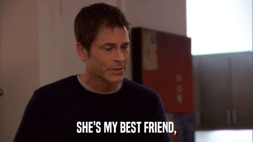 SHE'S MY BEST FRIEND,  