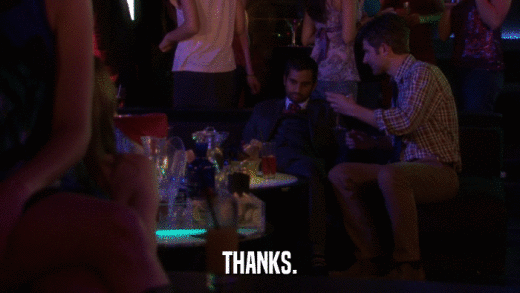 THANKS.  