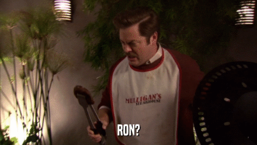 RON?  