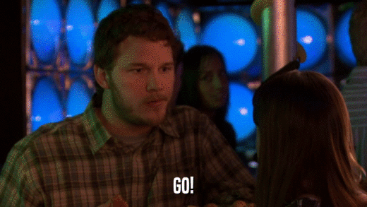 GO!  