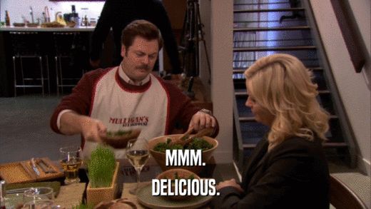 MMM. DELICIOUS. 