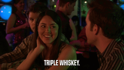 TRIPLE WHISKEY.  