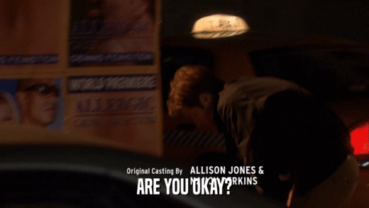 ARE YOU OKAY?  