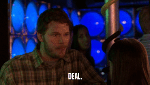 DEAL.  