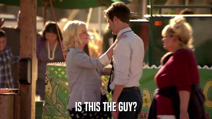 IS THIS THE GUY?  