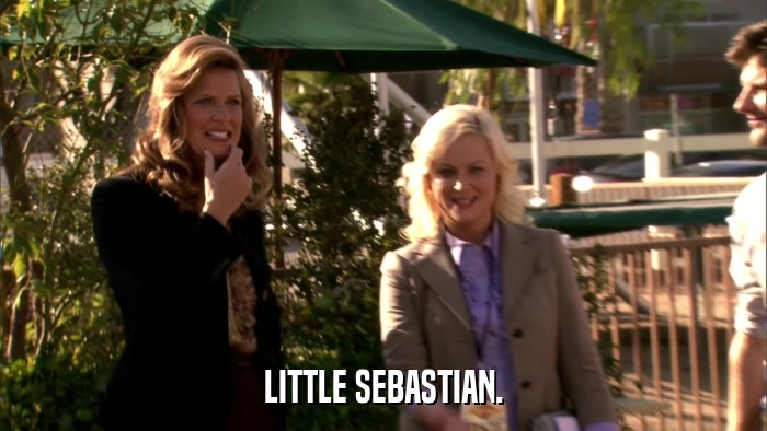 LITTLE SEBASTIAN.  