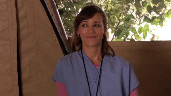 WELL, THEN MAYBE I'LL SEE YOU AROUND THE HOSPITAL. 