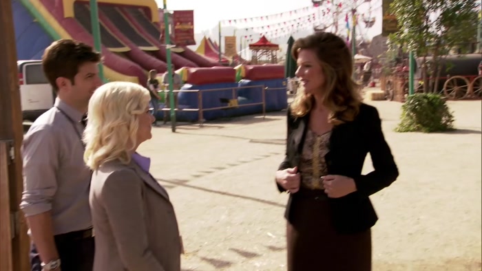 - HELLO, JOAN. - HELLO, LESLIE. 