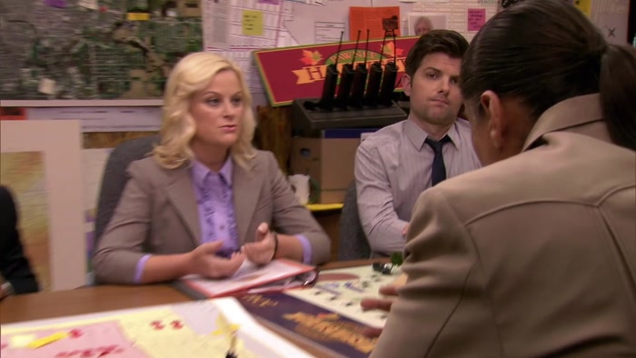 PLUS, YOU KNOW WITH PAWNEE'S HISTORY, 