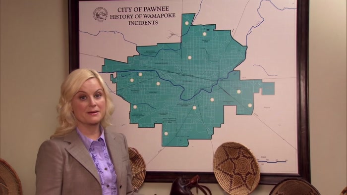 THIS IS A MAP OF ALL THE ATROCITIES THE PAWNEE SETTLERS 