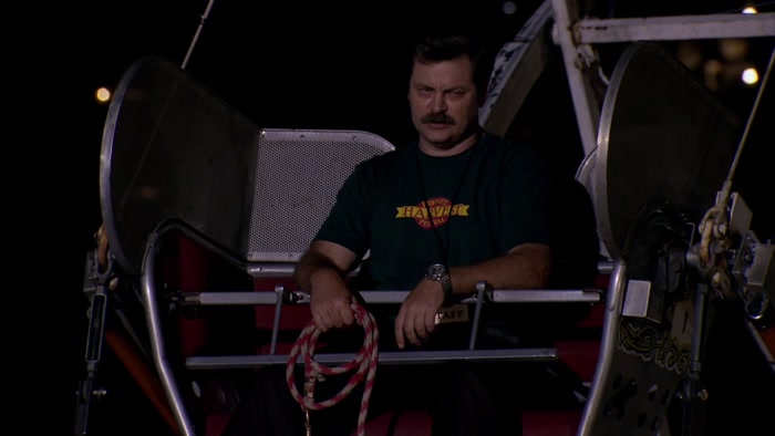 ANDY, SHE'S MAD BECAUSE YOU SAID 