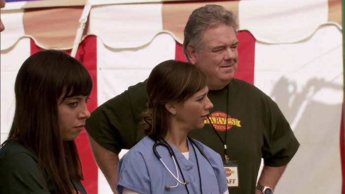 JOAN IS ALWAYS LOOKING FOR A SCANDAL. 