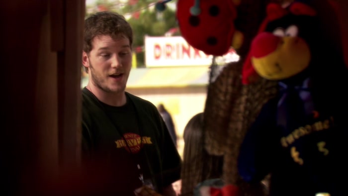I'M GOING TO WIN YOU A MILLION TEDDY BEARS. 