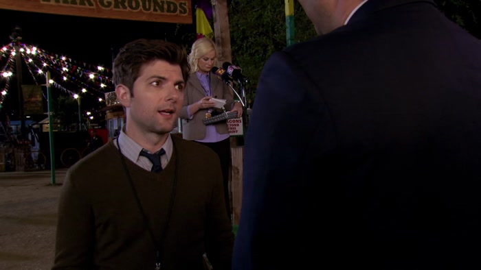 AND EVERYONE IS GOING TO HAVE A GREAT TIME TOMORROW. OKAY? 