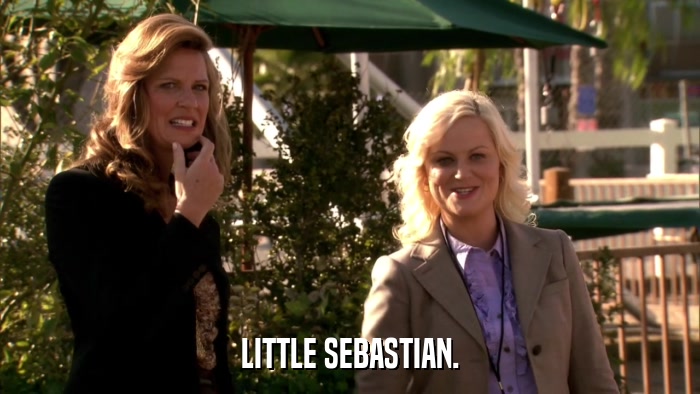 LITTLE SEBASTIAN.  