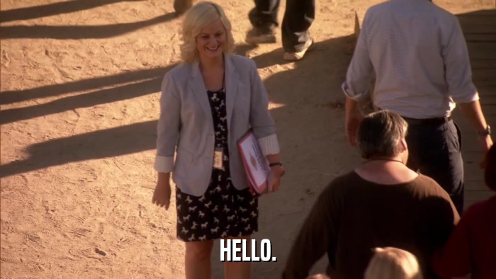 HELLO.  