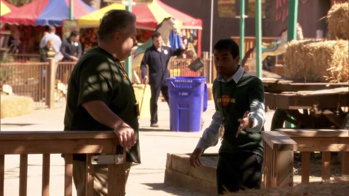 SOMEBODY LEFT THE GATE OPEN AND HE GOT OUT, JERRY. 