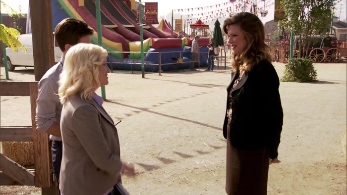 - LET'S GET STARTED. - OKAY. 