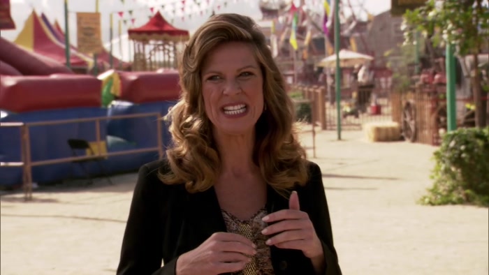 - HELLO, JOAN. - HELLO, LESLIE. 