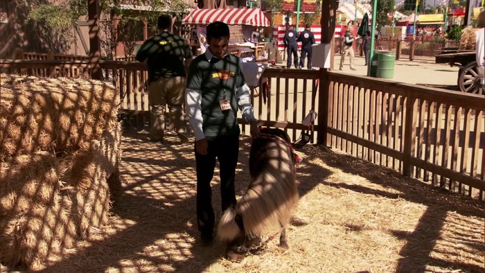 HI, LITTLE SEBASTIAN, HOW'S IT GOING? 