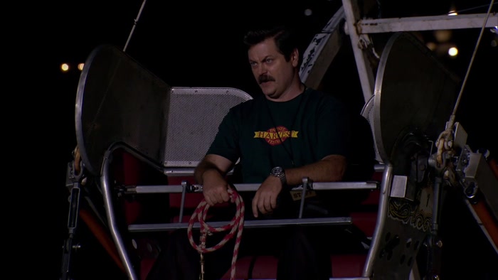JERRY, WE BOTH KNOW YOU WERE SHOTGUNNING FUNNEL CAKES 