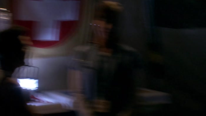 BEAT IT, DONNA.  