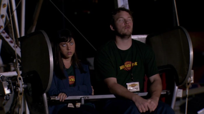 RON, WILL YOU PLEASE TELL ME WHY APRIL IS MAD AT ME? 