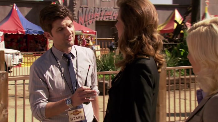 THANKS TO THE TIRELESS EFFORTS OF LESLIE KNOPE, 
