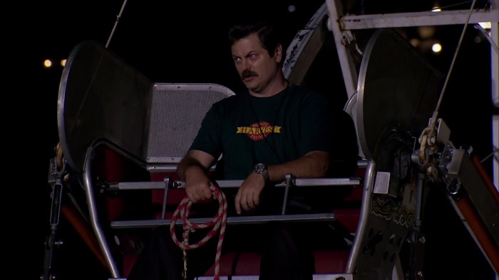 JERRY, WE BOTH KNOW YOU WERE SHOTGUNNING FUNNEL CAKES 