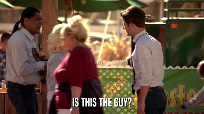 IS THIS THE GUY?  