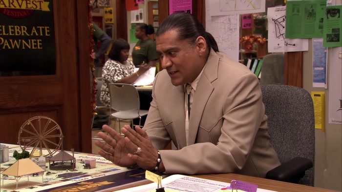 I'M SORRY, LESLIE, BUT THIS IS A BIG ONE. 