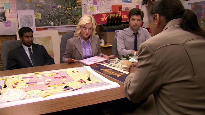 I'M SORRY, LESLIE, BUT THIS IS A BIG ONE. 