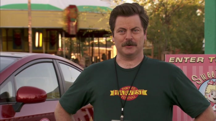 RIGHT AFTER I GET A BRATWURST.  