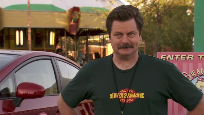 RIGHT AFTER I GET A BRATWURST.  