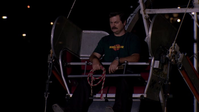 RON, WILL YOU PLEASE TELL ME WHY APRIL IS MAD AT ME? 