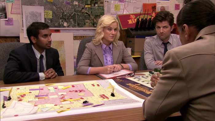 PLUS, YOU KNOW WITH PAWNEE'S HISTORY, 