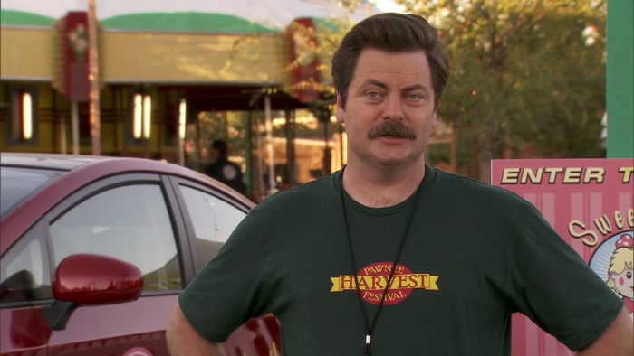 JERRY'S STILL OUT THERE.  