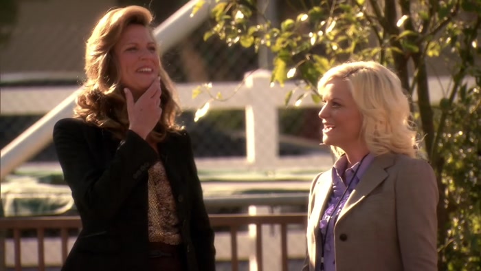 - OH! - WE GOT TILDA. BUT THE REAL COUP IS OVER THERE. 