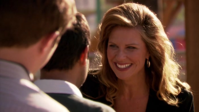 AND WHEN IT DOES, I'M GOING TO BE THERE TO GIVE YOU A FOOT MASSAGE. 
