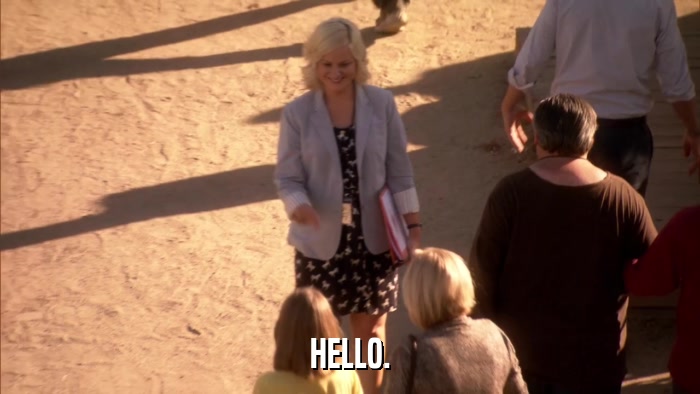 HELLO.  