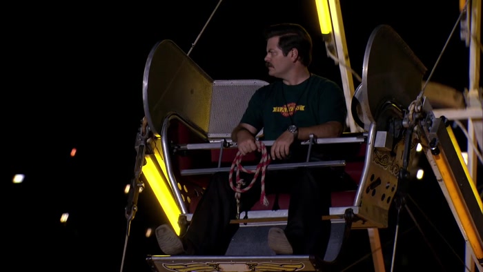 WHAT IF LITTLE SEBASTIAN IS ON THIS FERRIS WHEEL? 