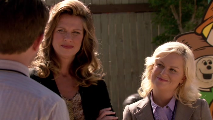 THANKS TO THE TIRELESS EFFORTS OF LESLIE KNOPE, 