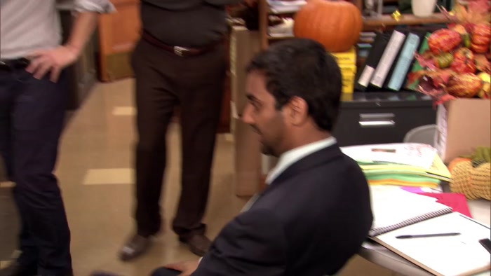 RIGHT NOW, I'M HERE, LITTLE SEBASTIAN'S RIGHT THERE. 